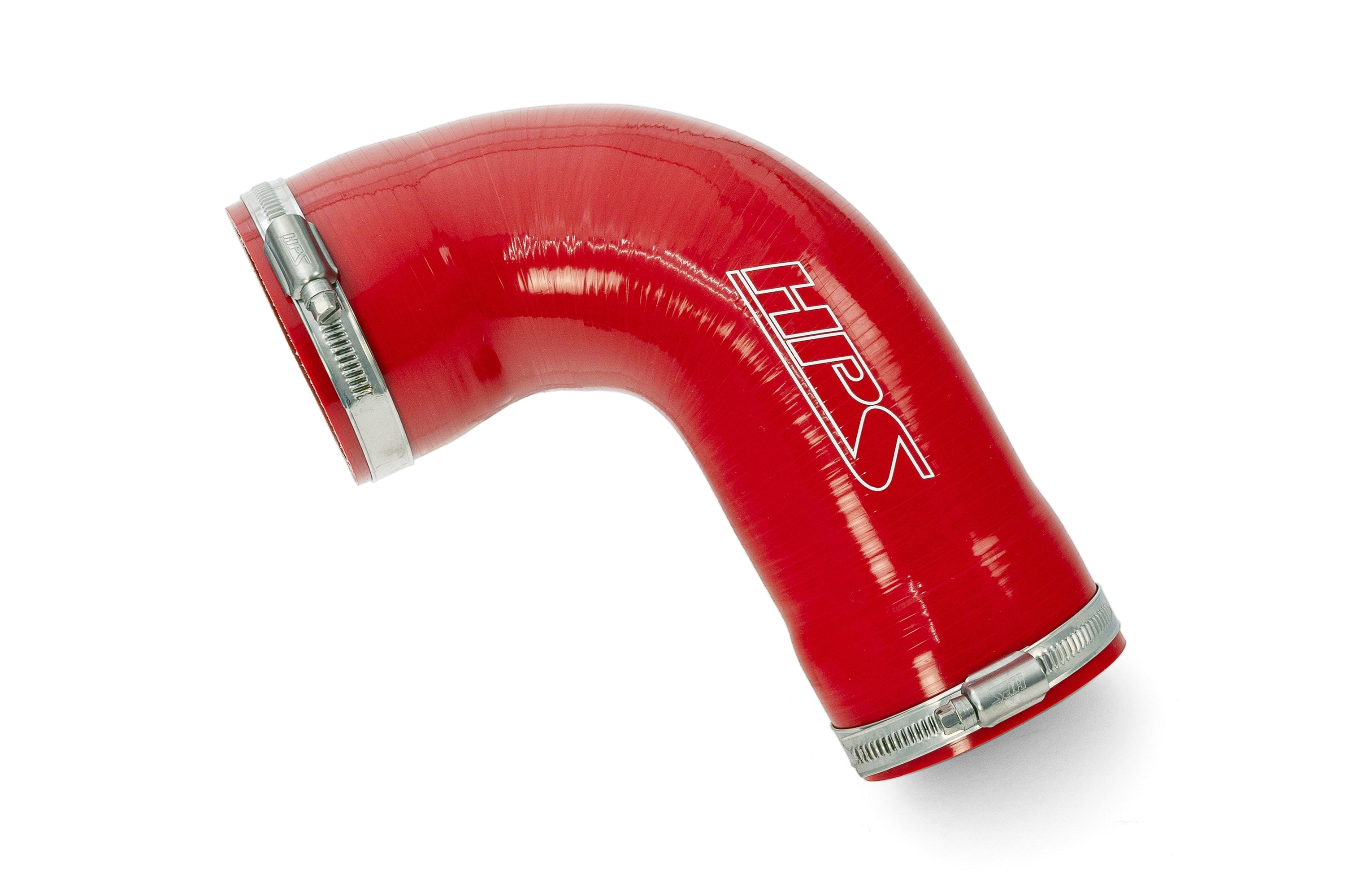 HPS Performance Red Silicone Post MAF Cold Air Intake Hose Kit 6th Gen Toyota 4Runner 2.4L Turbo TRD 57-2207-RED