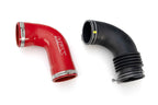HPS Performance Silicone Cold Air Intake Hose vs OEM stock tube 2024-2025 Toyota Tacoma 2.4L Turbo 57-2207