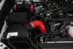 HPS Performance Red Silicone Post MAF Cold Air Intake Tube Hose installed 2024-2025 Toyota Tacoma 2.4L Turbo 57-2207-RED