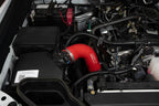 HPS Performance Red Silicone Post MAF Cold Air Intake Tube Hose installed 2024-2025 Toyota Land Cruiser 2.4L Turbo 57-2207-RED
