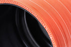 HPS Performance Ultra High Temp Aramid Reinforced Silicone Intercooler Hose Boots Kit, Orange, 57-2208