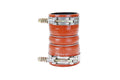 HPS Silicone Intercooler Boot Hose with Clamps Orange 57-2226 replace OEM part # 6C34-6C640-BA 6C3Z-6C640-B 8C3Z-6W651-A 6C3Z-6C640-B 3C34-6C640-CA