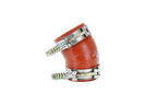 HPS Silicone Intercooler Boot Hose with Clamps Orange 57-2228 replace OEM part # 6C3Z-6C640-A