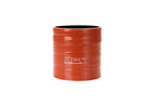 HPS Silicone Intercooler Boot Hose with Clamps, Orange, 57-2235, replace OEM part # 8C3Z-6W651-A, 8C3Z-6N650-A