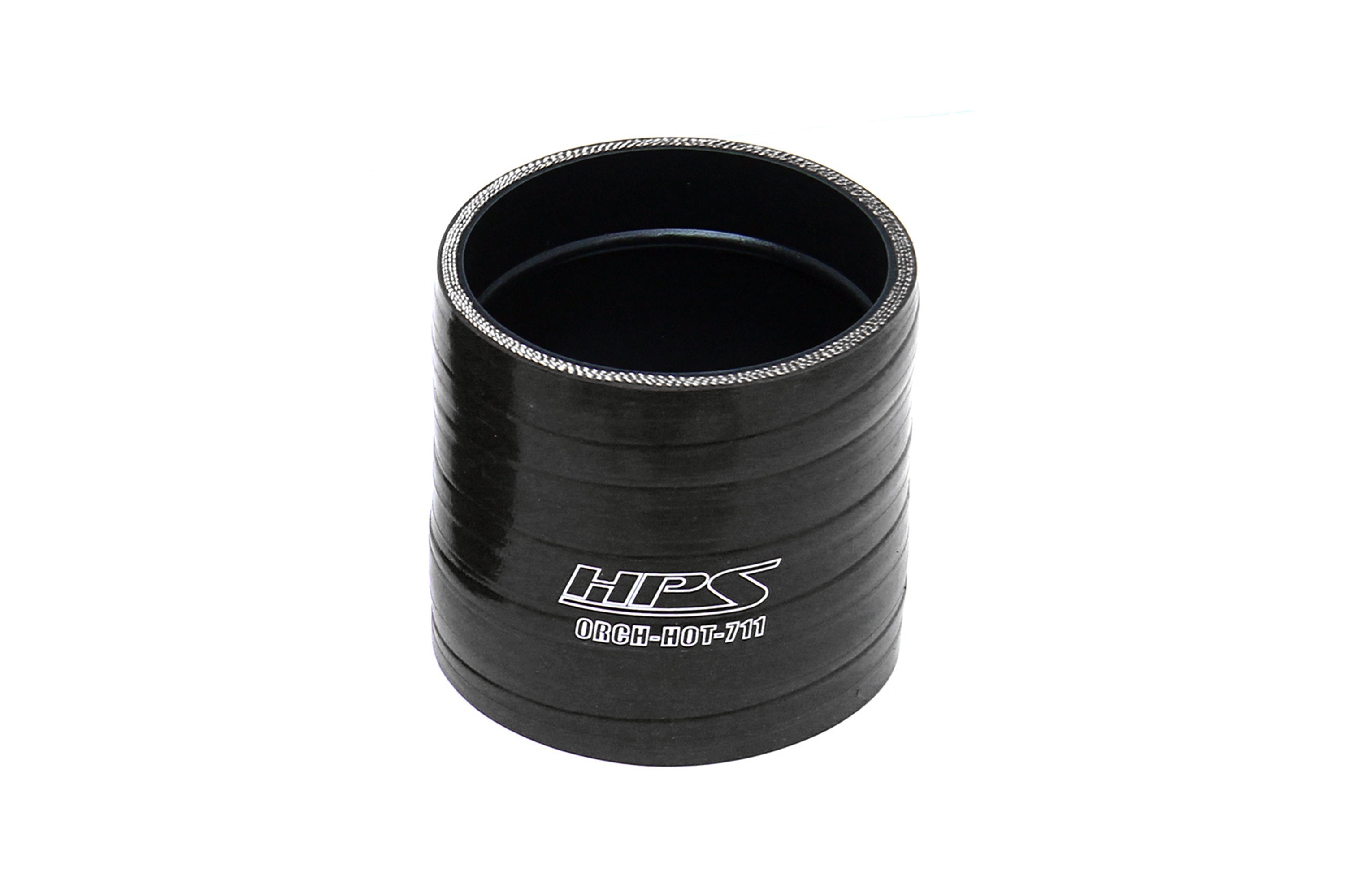 ★　 flow　★　6足 HPS Silicone Intercooler Boot Hose with Clamps, Black, 57-2240-BLK
