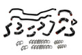 HPS Performance Silicone Ancillary Coolant Hose Kit 2008-2014 Subaru Impreza WRX STI 2.5L Turbo EJ257 57-2256