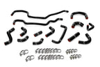 HPS Performance Silicone Ancillary Coolant Hose Kit 2008-2014 Subaru Impreza WRX STI 2.5L Turbo EJ257 57-2256