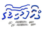 HPS Performance Blue Silicone Ancillary Coolant Hose Kit 2008-2014 Subaru Impreza WRX STI 2.5L Turbo EJ257 57-2256-BLUE