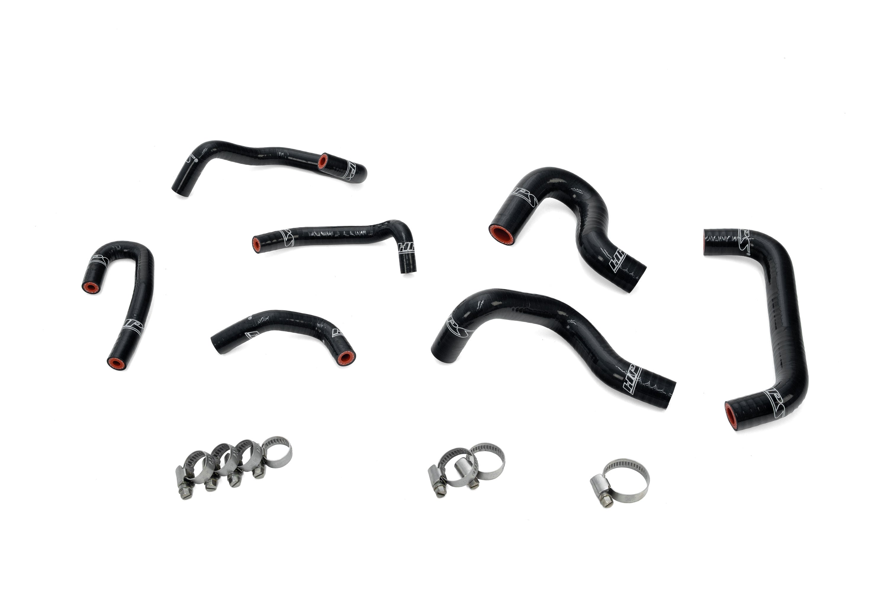 HPS Silicone Ancillary and Oil Cooler Hose Kit 2007-2009 Toyota FJ Cruiser 4.0L V6, 57-2274