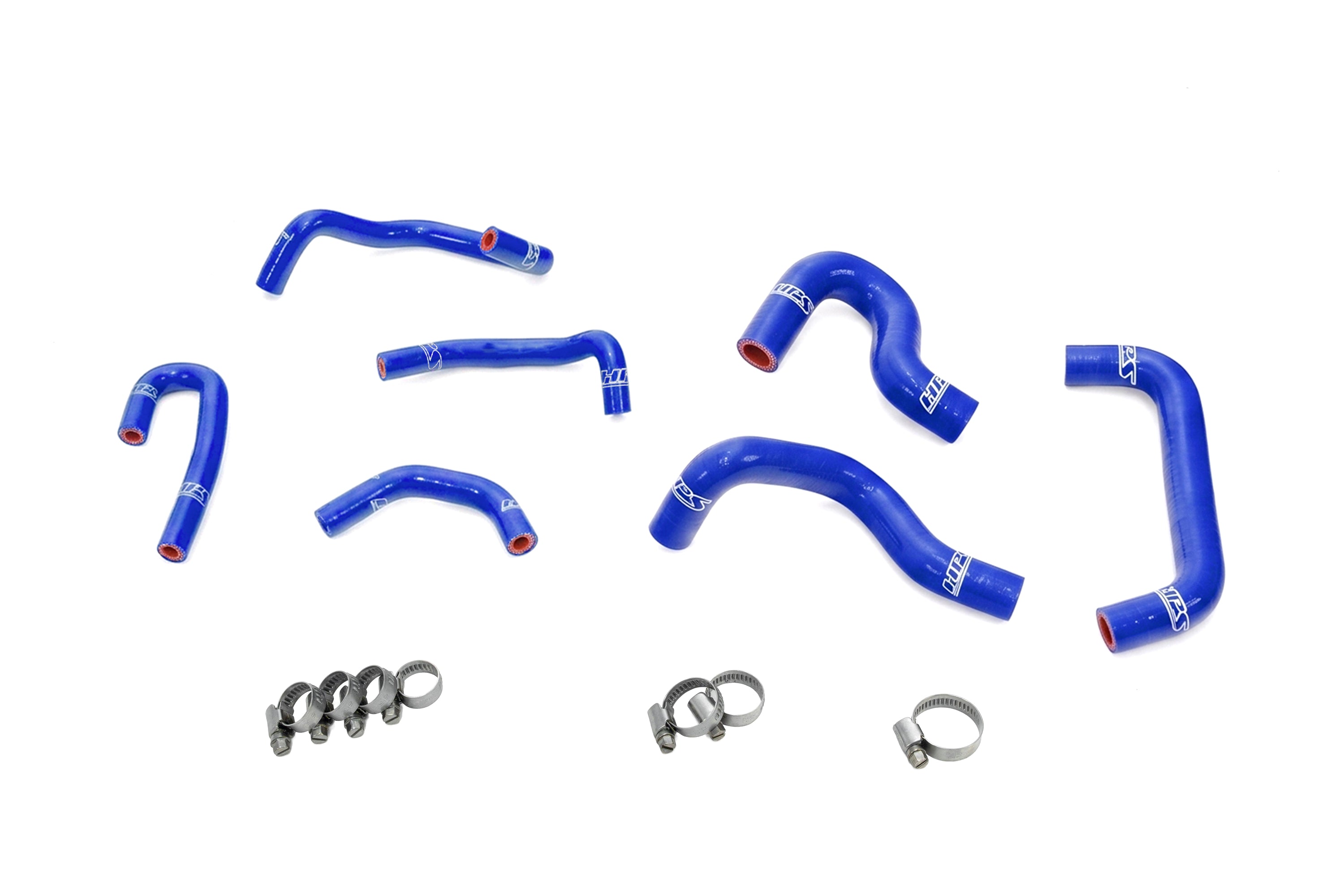 HPS Silicone Ancillary and Oil Cooler Hose Kit 2007-2009 Toyota FJ Cruiser 4.0L V6, 57-2274