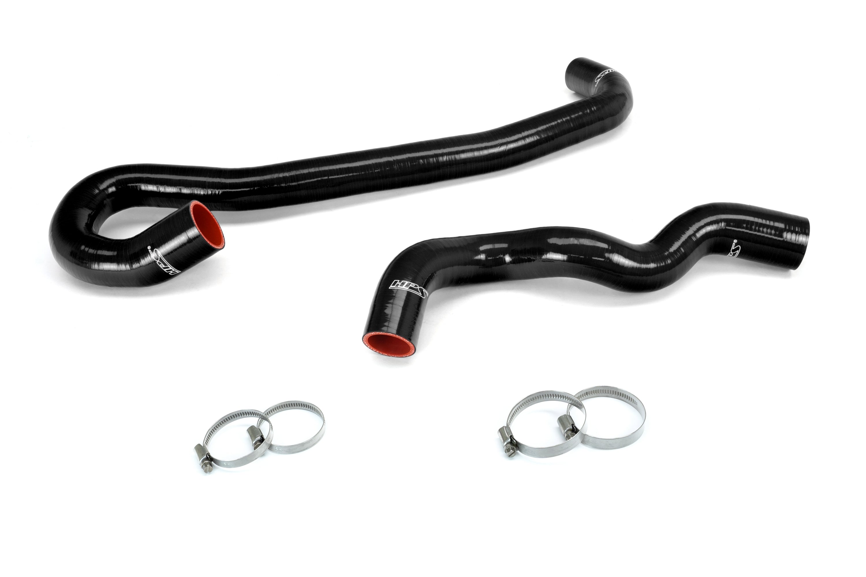 HPS Silicone Lower Upper Radiator Hose Kit 2011-2020 Dodge Durango 5.7L V8 without Oil Cooler 57-2278-BLK