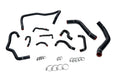 HPS Silicone Radiator, Heater, and Ancillary Hose Kit 2007-2009 Toyota FJ Cruiser 4.0L V6, 57-2281