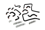 HPS Performance Silicone Ancillary Coolant Hose Kit 2004 Subaru Impreza WRX STI 2.5L Turbo, 57-2303