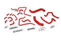 HPS Performance Red Silicone Radiator Heater and Ancillary Coolant Hose Kit 2004 Subaru Impreza WRX STI 2.5L Turbo 57-2304-RED