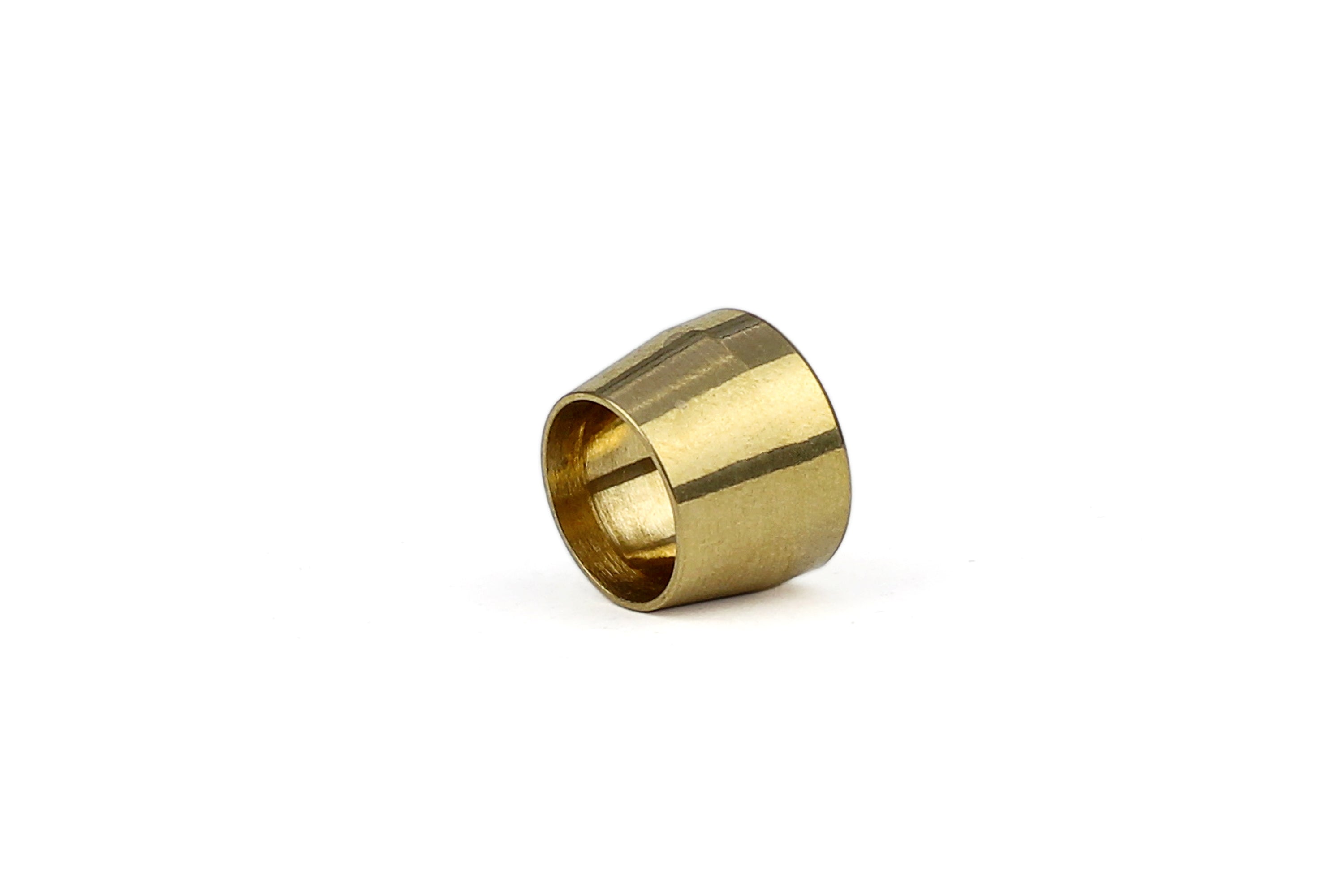 Brass Olive Insert Replacement for HPS 350 Series PTFE Steel Hose End Fittings