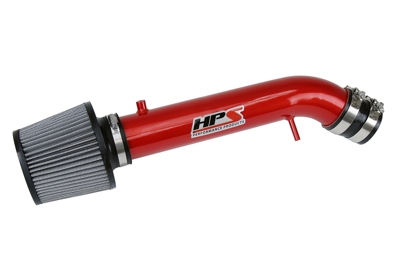 HPS Performance RED Shortram Air Intake Kit 1999 2000 Honda Civic Si 1.6L 827-113R EM 