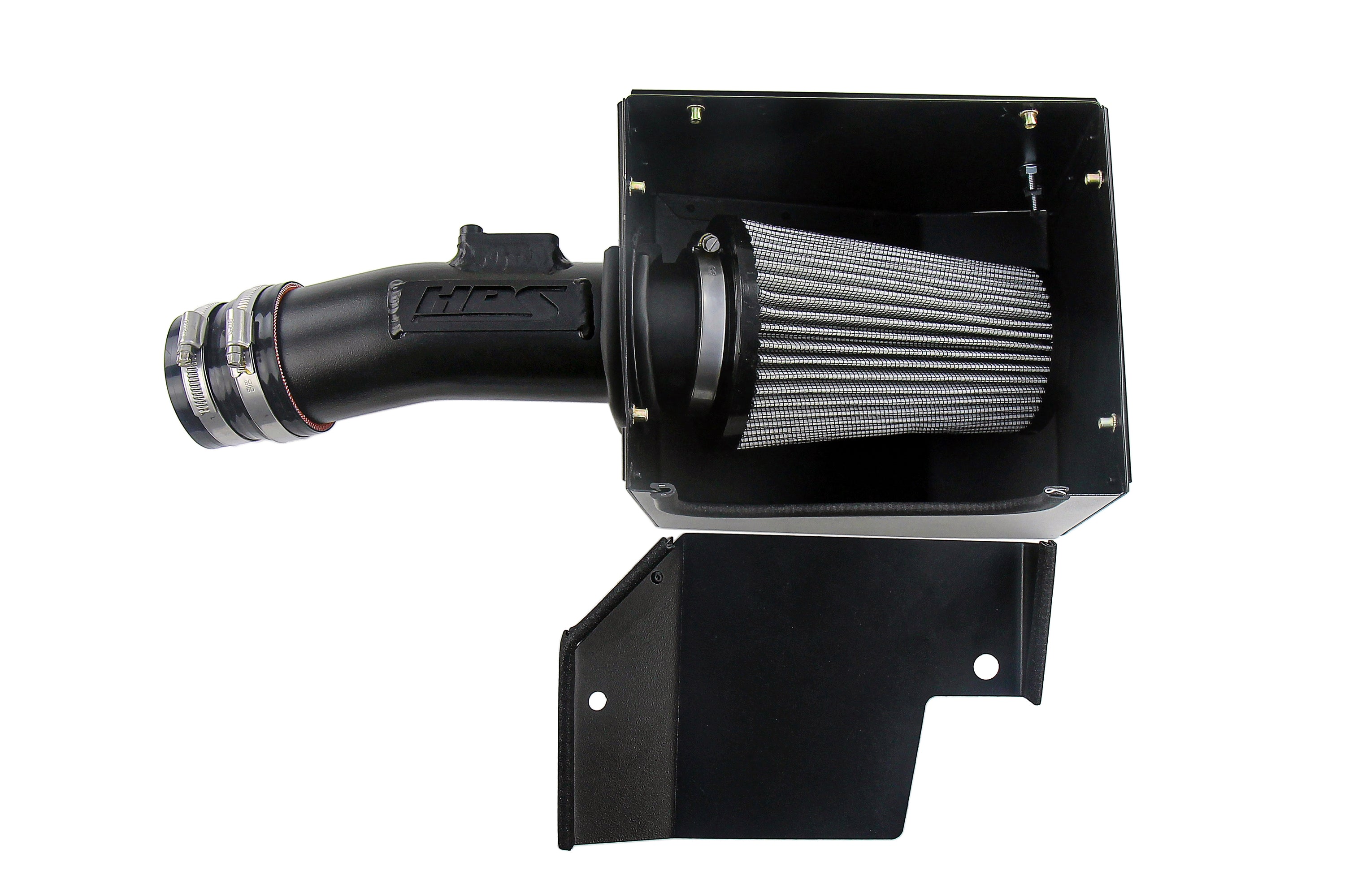 HPS Black Cold Air Intake Kit 2018-2022 10th Gen Honda Accord 1.5L Turbo 827-406WB