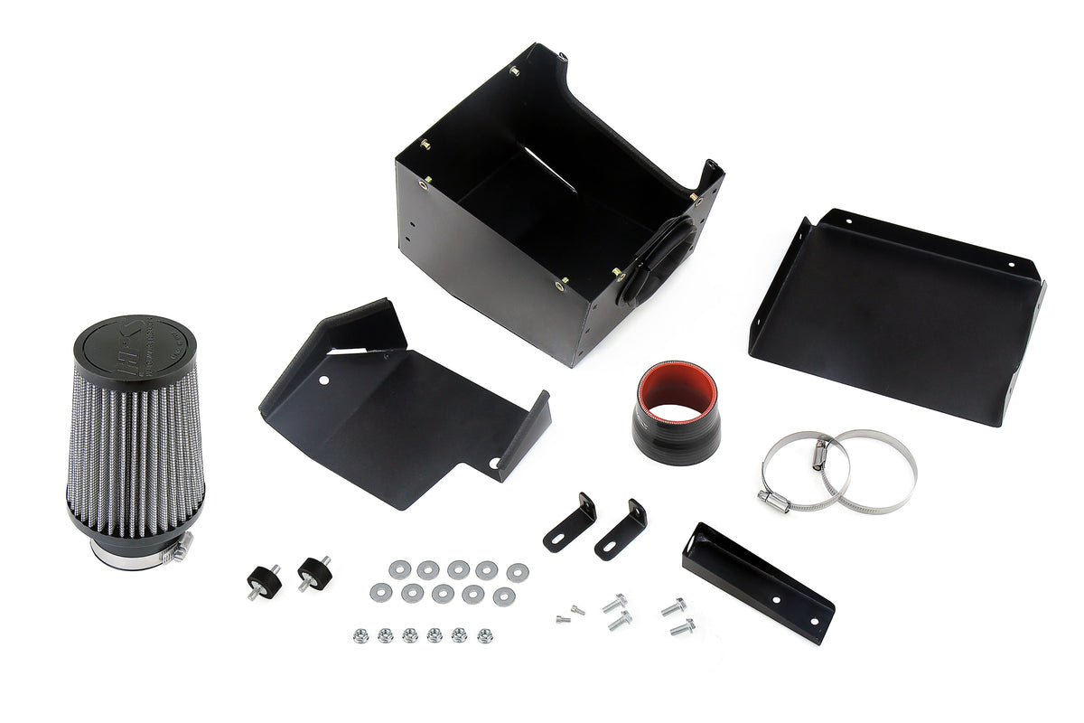 HPS Cold Air Intake Kit 10th Gen Honda Accord 1.5L Turbo with high flow performance air filter