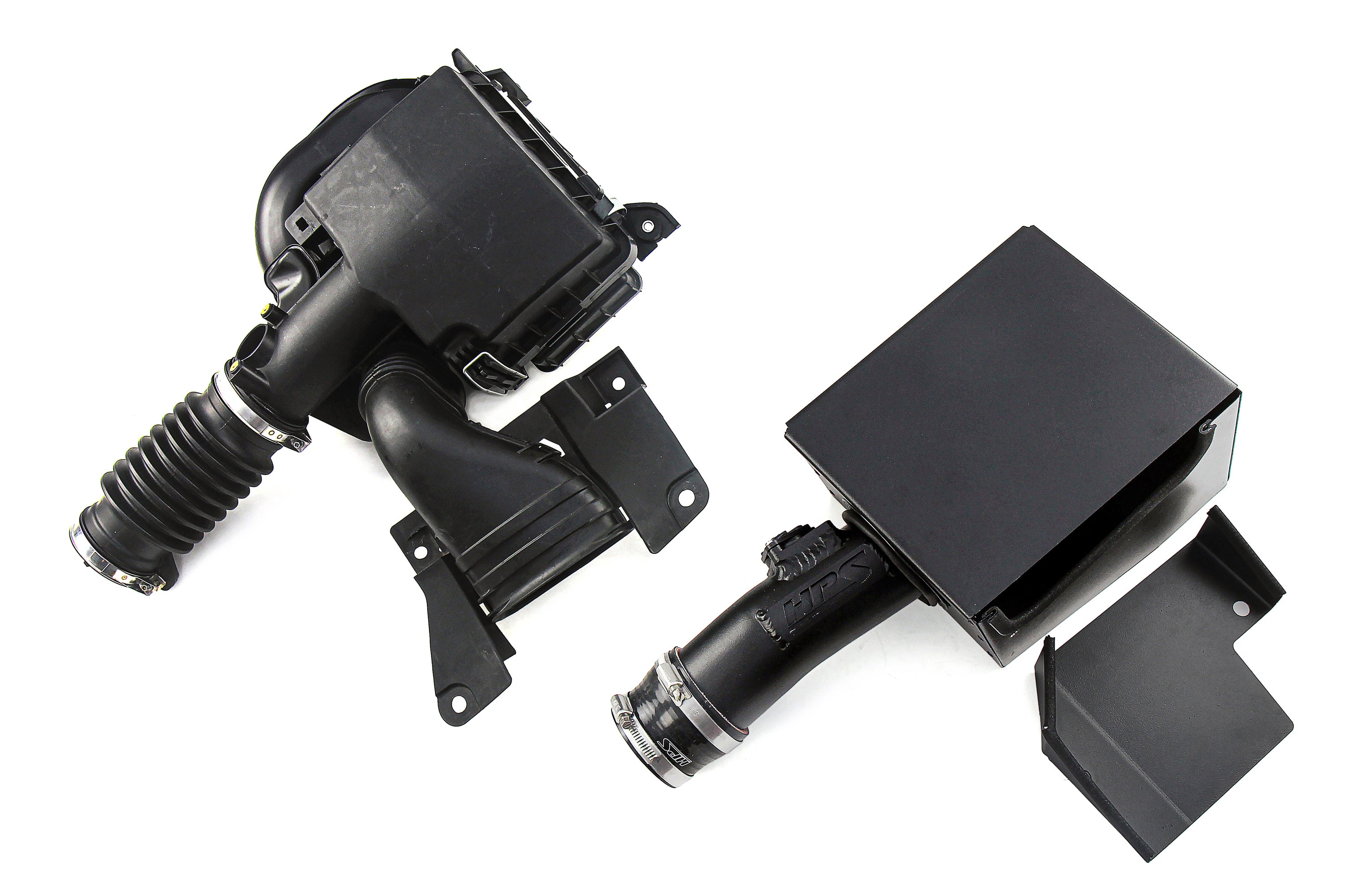 HPS Cold Air Intake Kit vs 2018-2022 10th Gen Honda Accord 1.5L Turbo OEM restrictive air box system