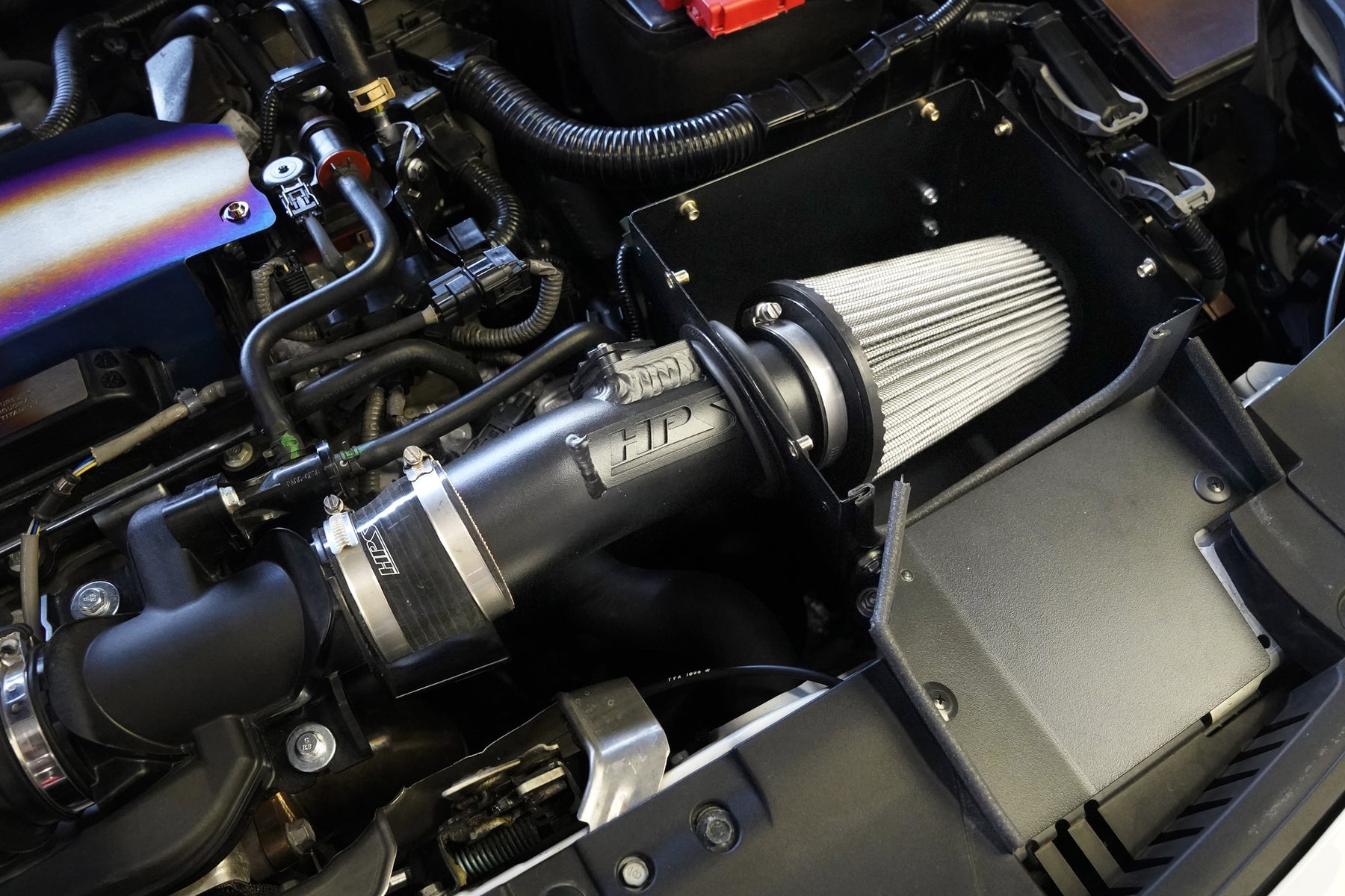 HPS cold air intake kit 2018-2022 Honda Accord 1.5L Turbo 827-406 - HPS ...