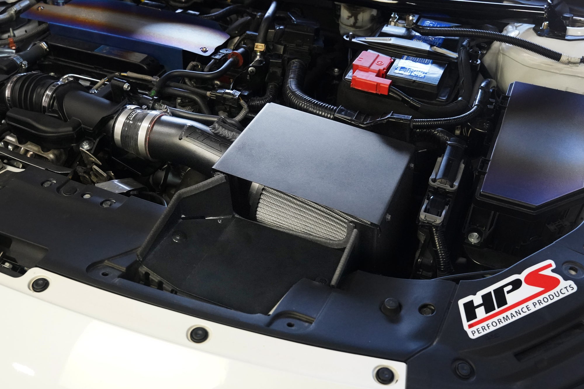 HPS Cold Air Intake Kit 10th Gen Honda Accord 1.5L Turbo Installed