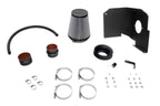 HPS Performance Air Intake Kit 827-603 includes high flow air filter, heat shield, race proven silicone hoses, industrial grade t-bolt clamps