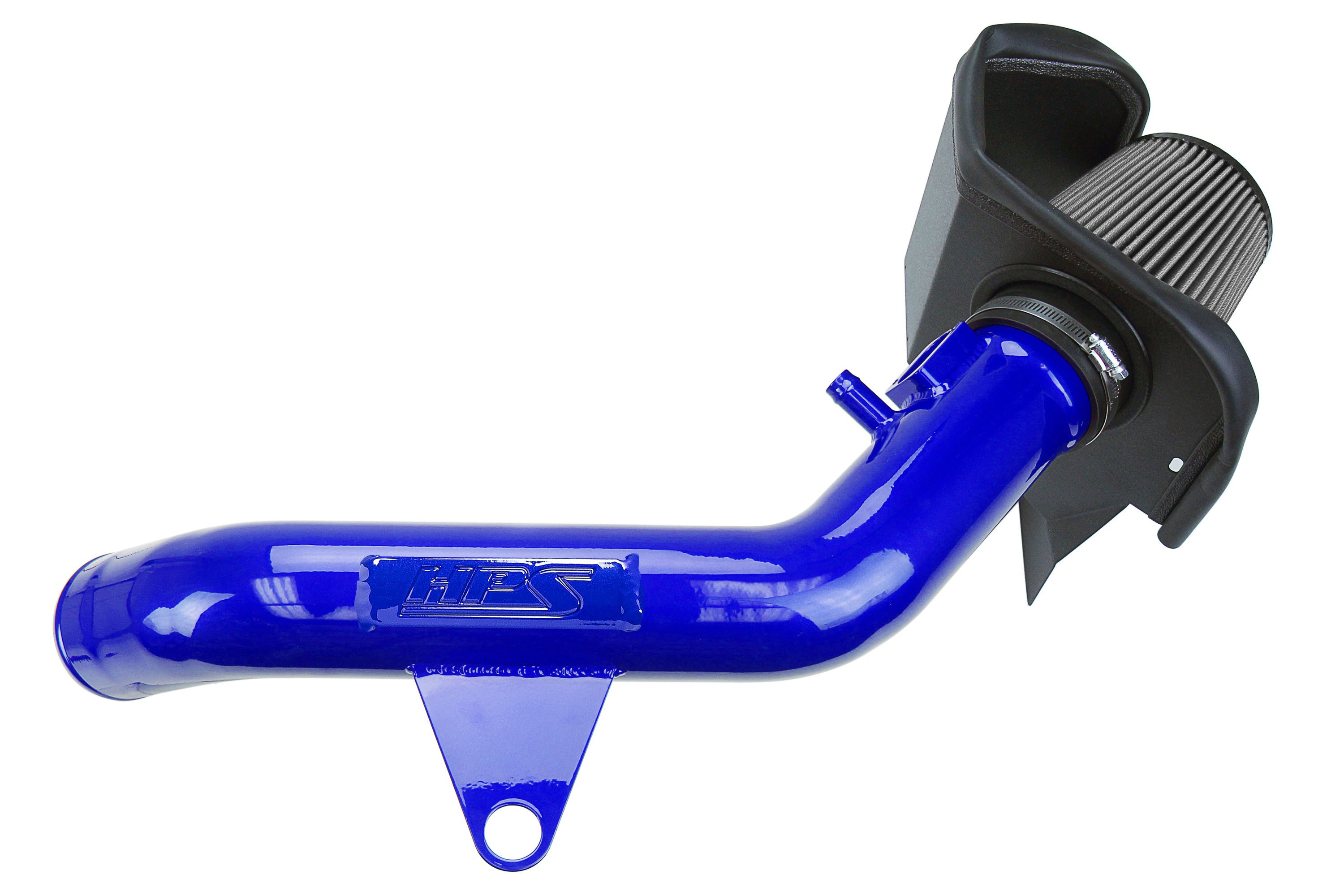 HPS Performance Blue Cold Air Intake Kit with Heat Shield 2014-2016 BMW M235i F22 3.0L Turbo N55 827-625BL