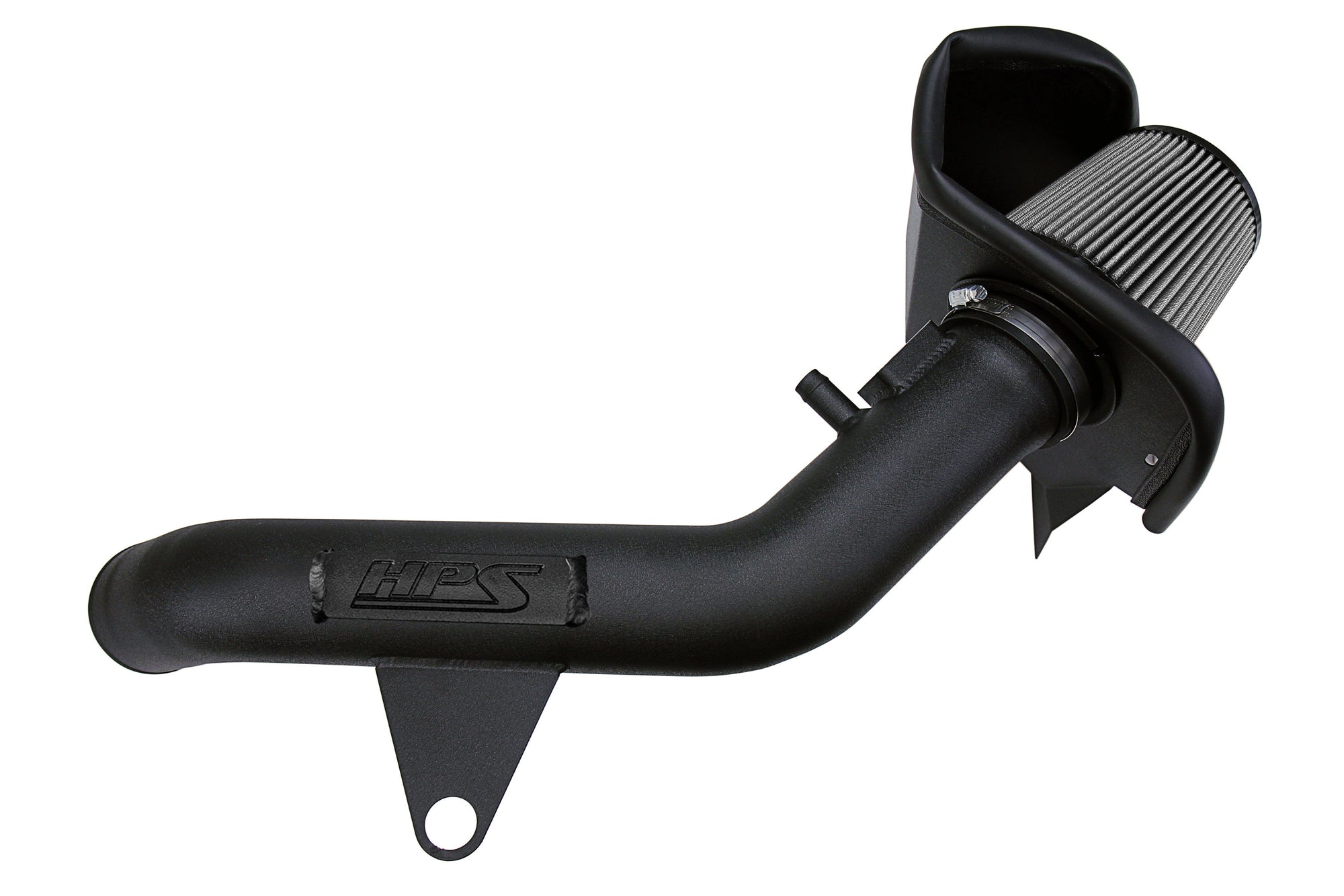 HPS Performance Black Cold Air Intake Kit with Heat Shield 2014-2016 BMW 435i 435ix F32 F33 F36 3.0L Turbo N55 827-625WB