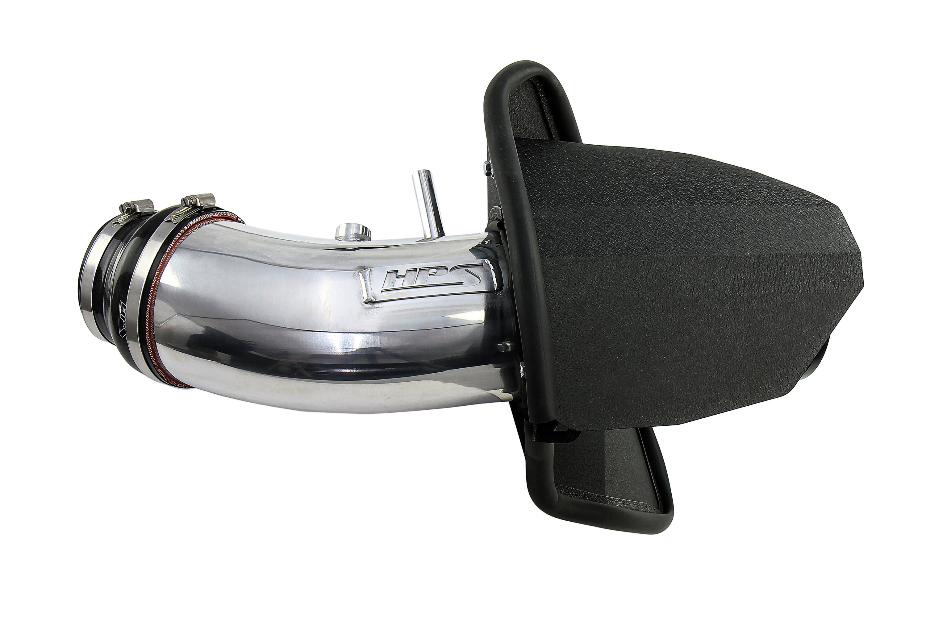 HPS Performance Cold Air Intake with Heat Shield Dodge 2019-2023 Charger Hellcat 6.2L V8 Supercharged 827-681P