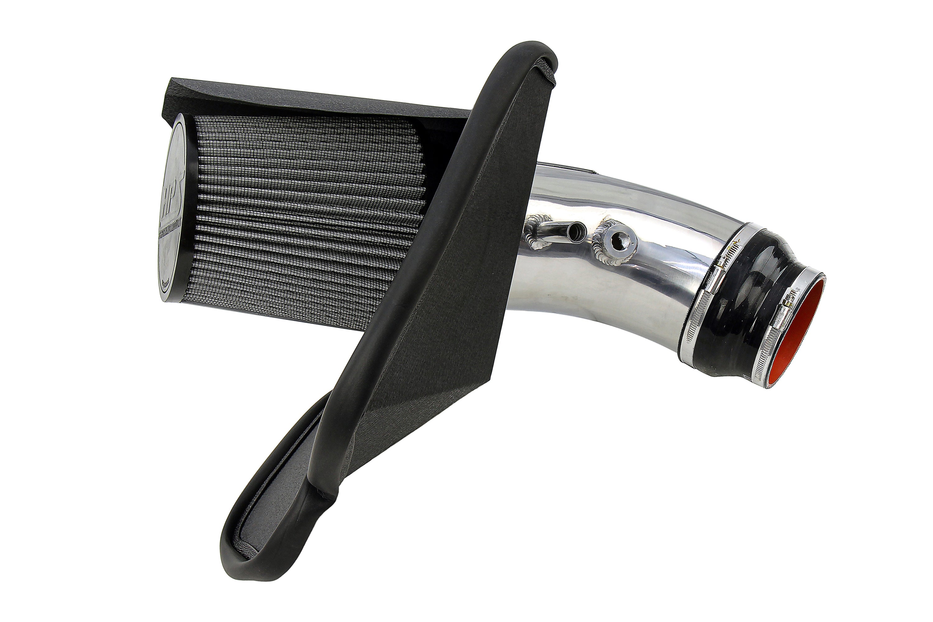 HPS Performance Air Intake with Heat Shield, Dodge 2019-2023 Charger Hellcat 6.2L V8 Supercharged, 827-681