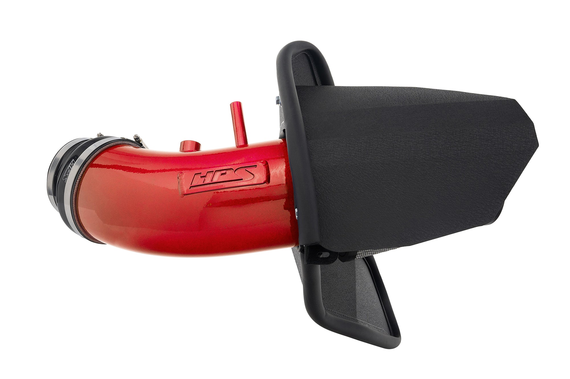 HPS Performance Red Cold Air Intake Kit 2019-2023 Dodge Charger Hellcat 6.2L V8 Supercharged 827-681R