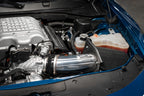 HPS Performance Cold Air Intake Installed with Heat Shield Dodge 2019-2023 Charger Hellcat 6.2L V8 Supercharged 827-681