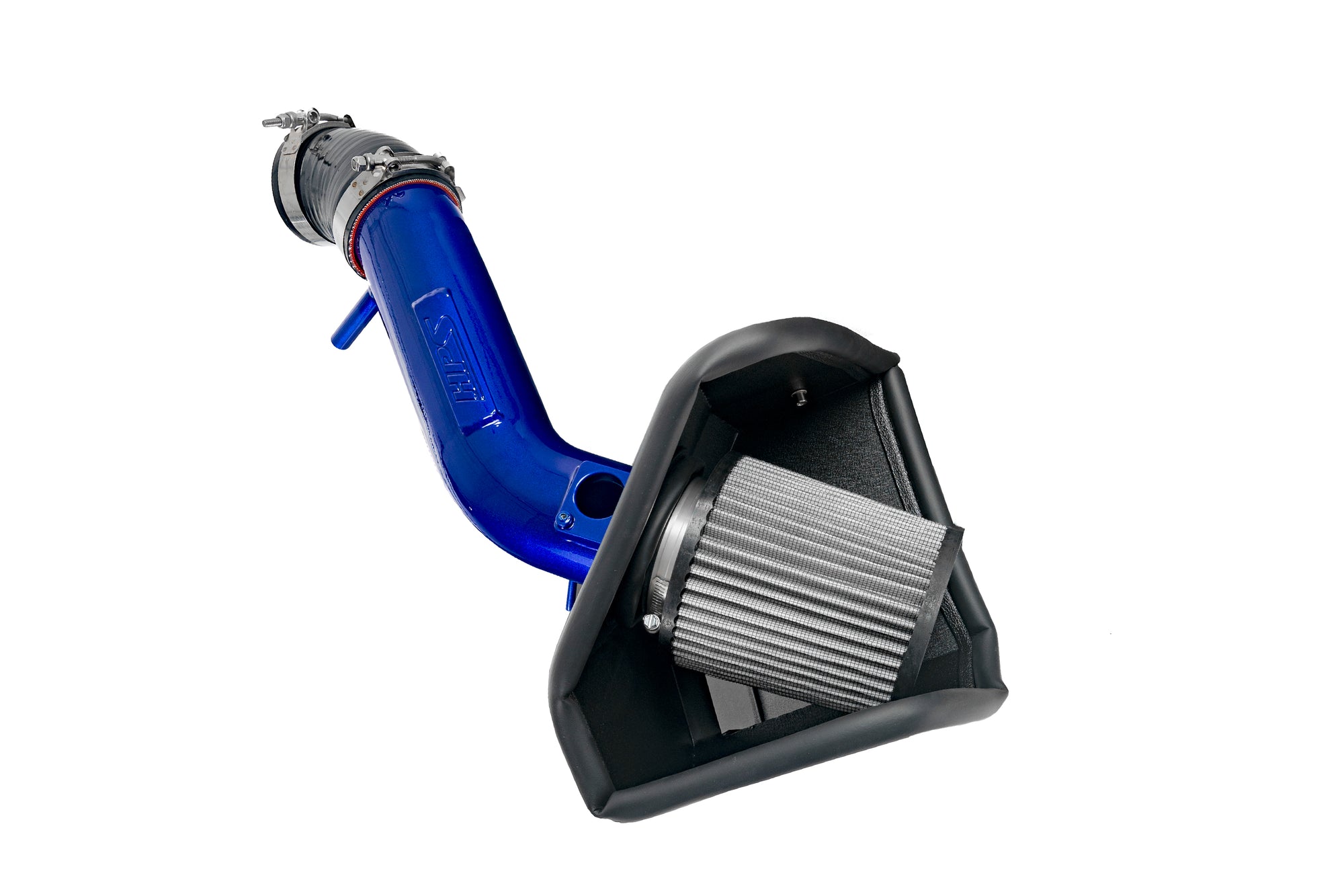HPS Blue Cold Air Intake Kit with Heat Shield 2018-2023 Toyota Camry 3.5L V6 827-692BL