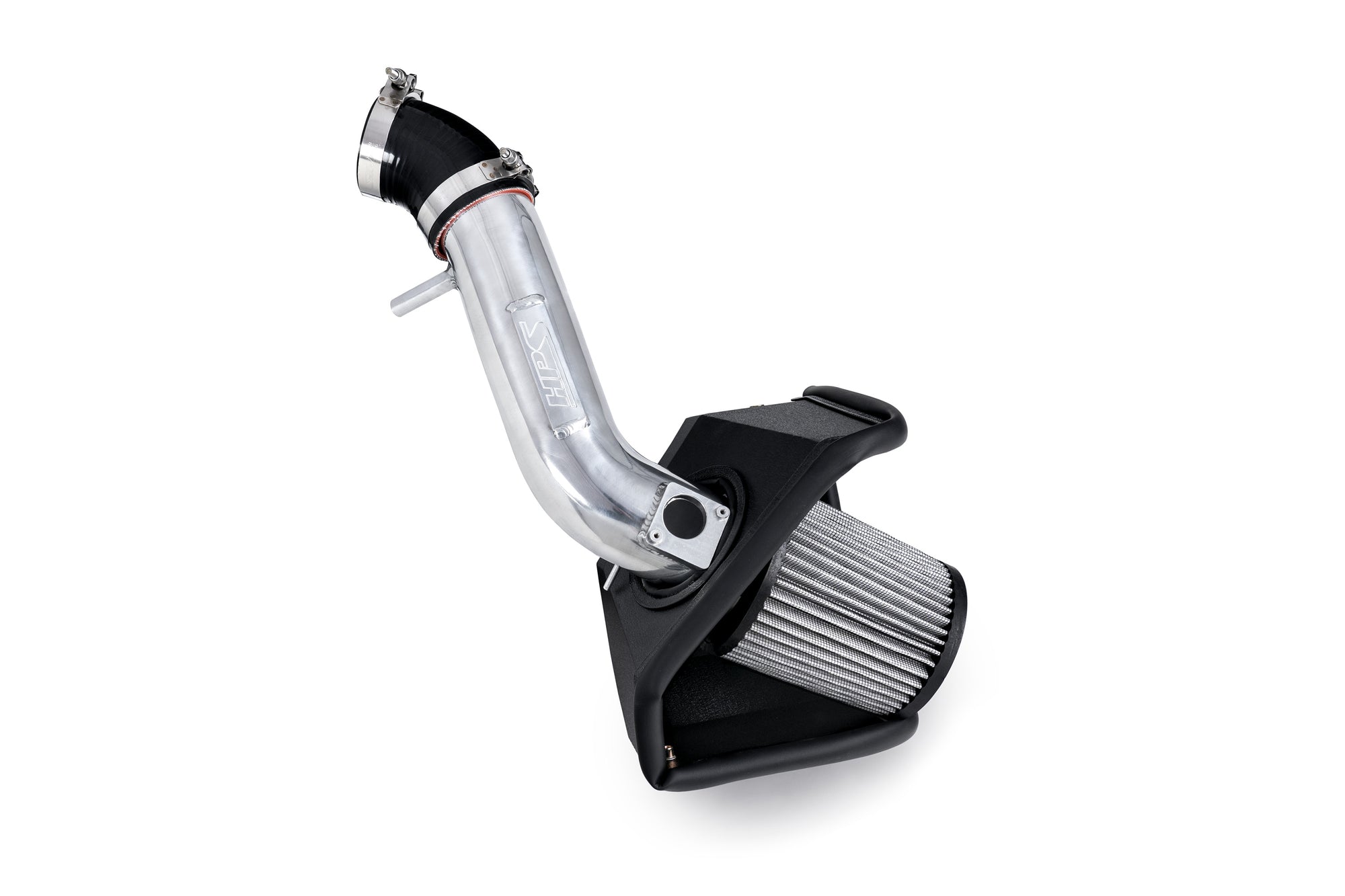 HPS Cold Air Intake Kit with Heat Shield 2018-2023 Toyota Camry 3.5L V6 827-692P Polished