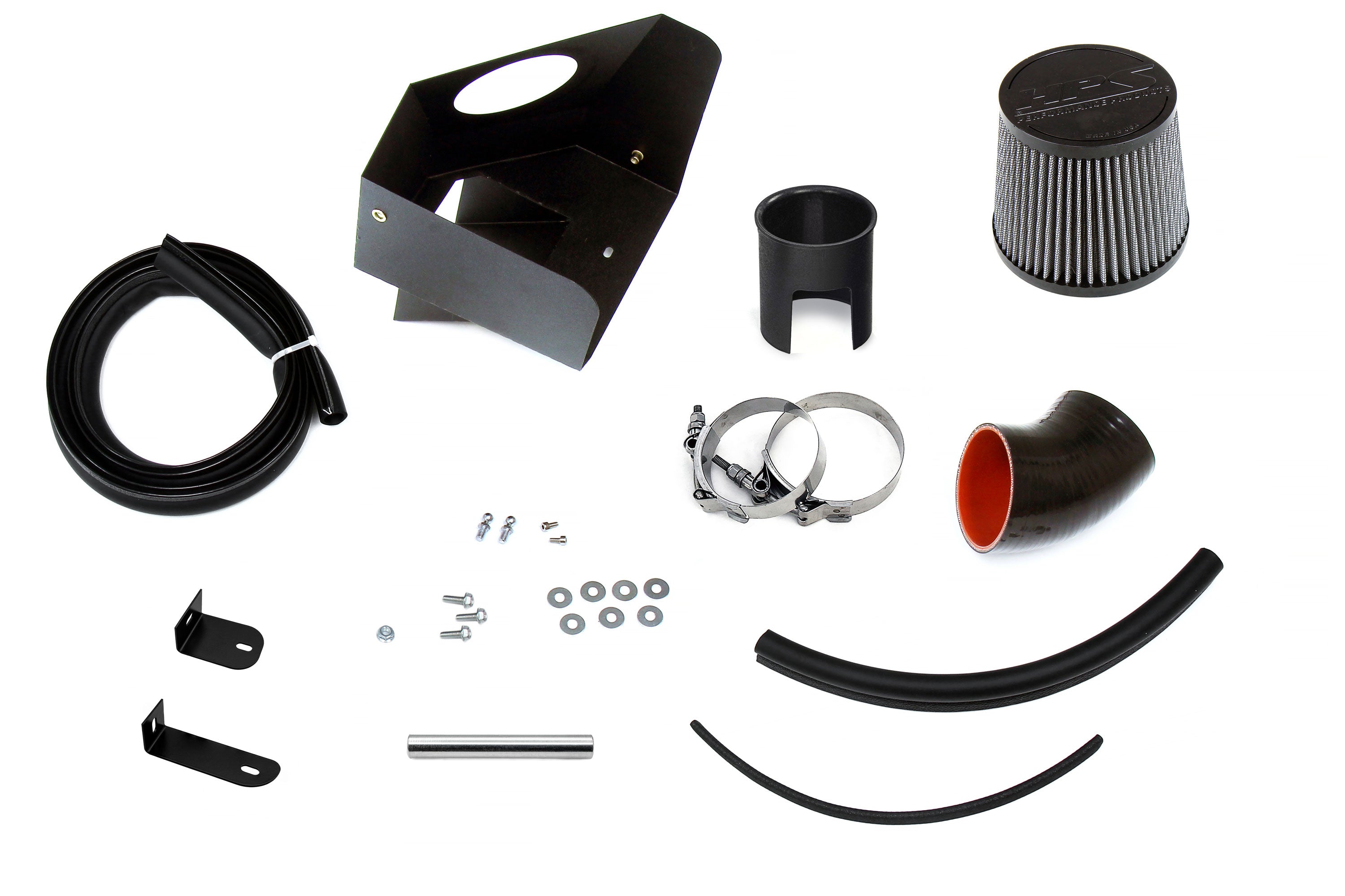 HPS Cold Air Intake Kit includes premium components 2018-2023 Toyota Camry 3.5L V6 827-692