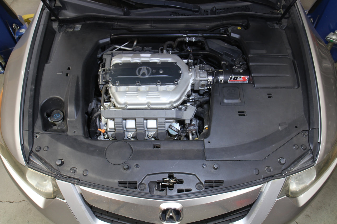 HPS Air Intake Kit with Heat Shield 2010-2014 Acura TSX 3.5L V6, 827-701, Open Box