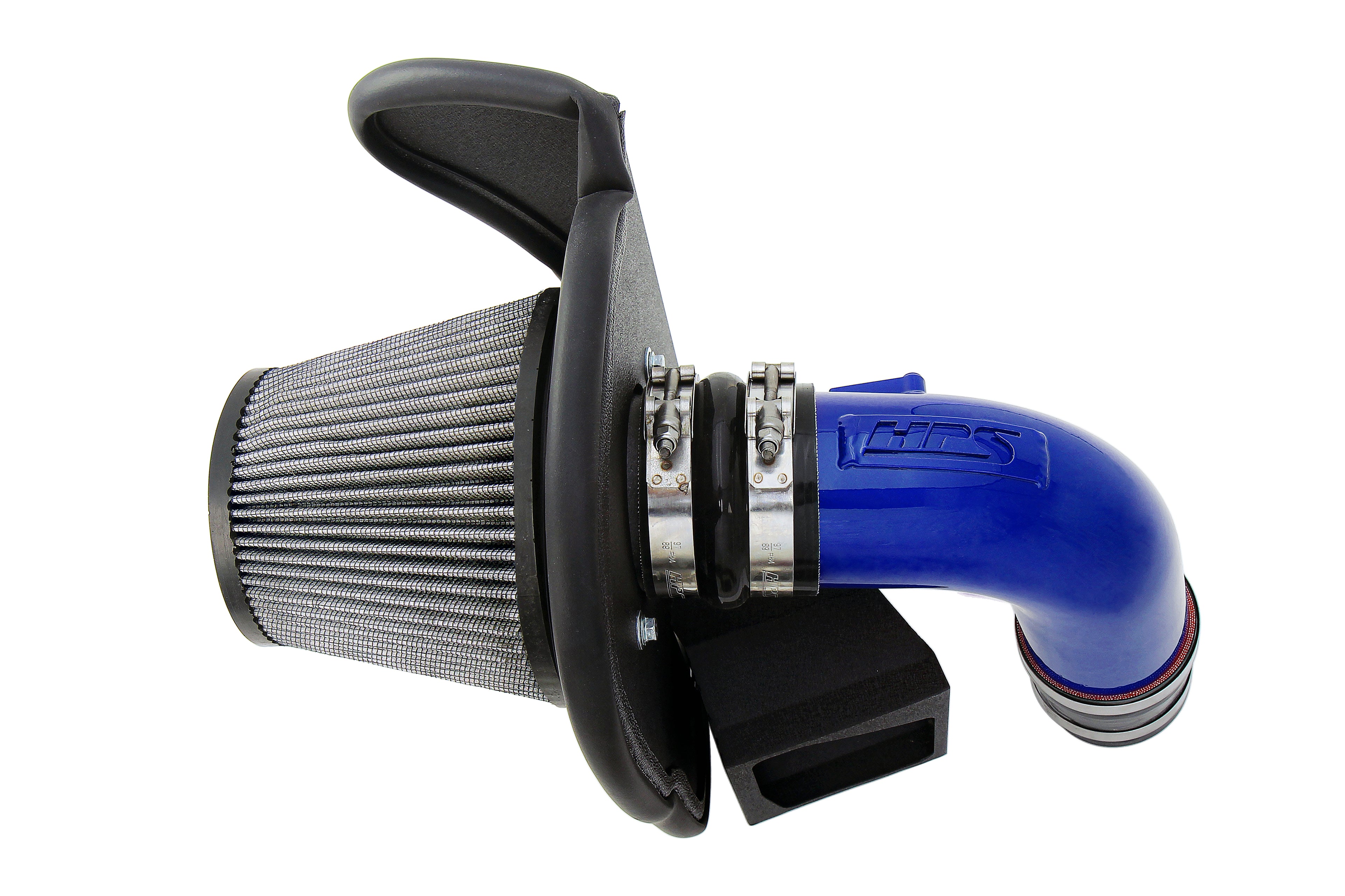 HPS Blue Cold Air Intake Kit 2020-2023 BMW X6 3.0L Turbo B58 G06 827-702BL