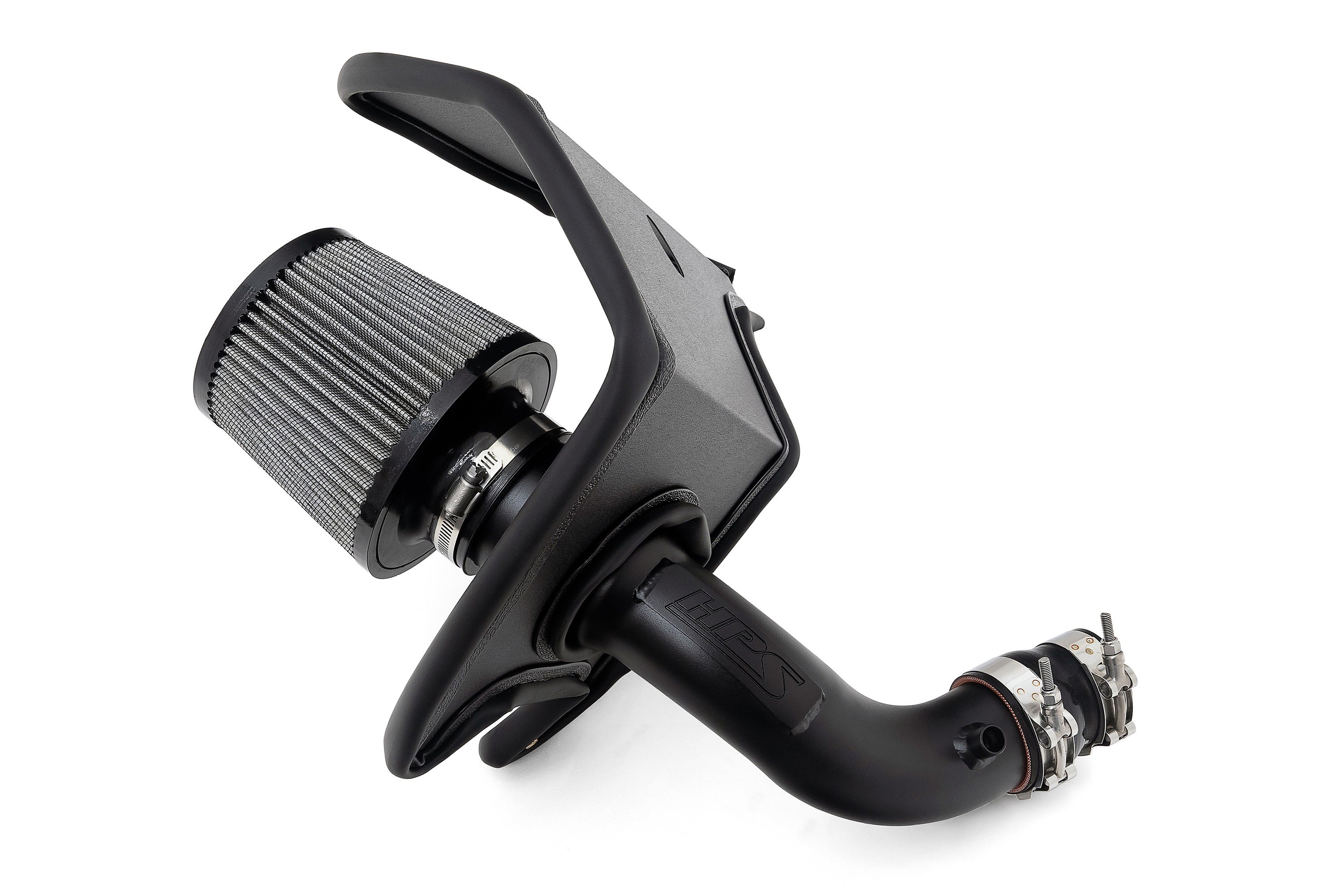 HPS Performance Black Cold Air Intake with Heat Shield 2016-2019 Chevy Cruze 1.4L Turbo 827-709WB
