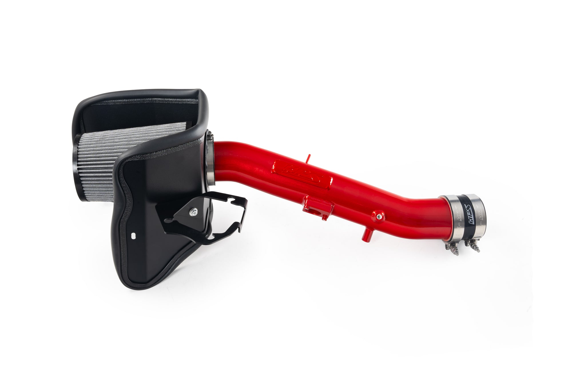 HPS Performance Red Cold Air Intake Kit Toyota 2012-2015 Tacoma 4.0L V6 2nd Gen Taco 827-718R