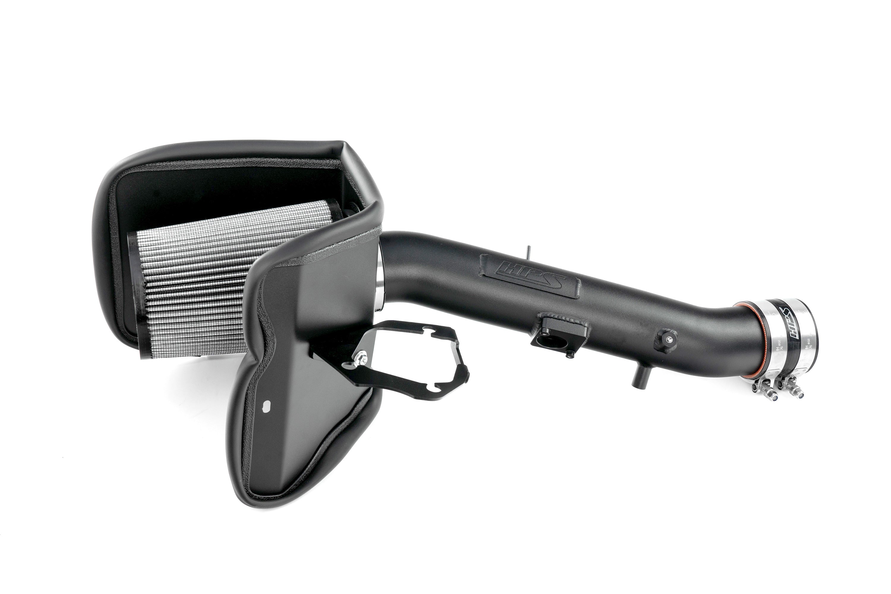HPS Performance Black Cold Air Intake Kit Toyota 2012-2015 Tacoma 4.0L V6 2nd Gen Taco 827-718WB