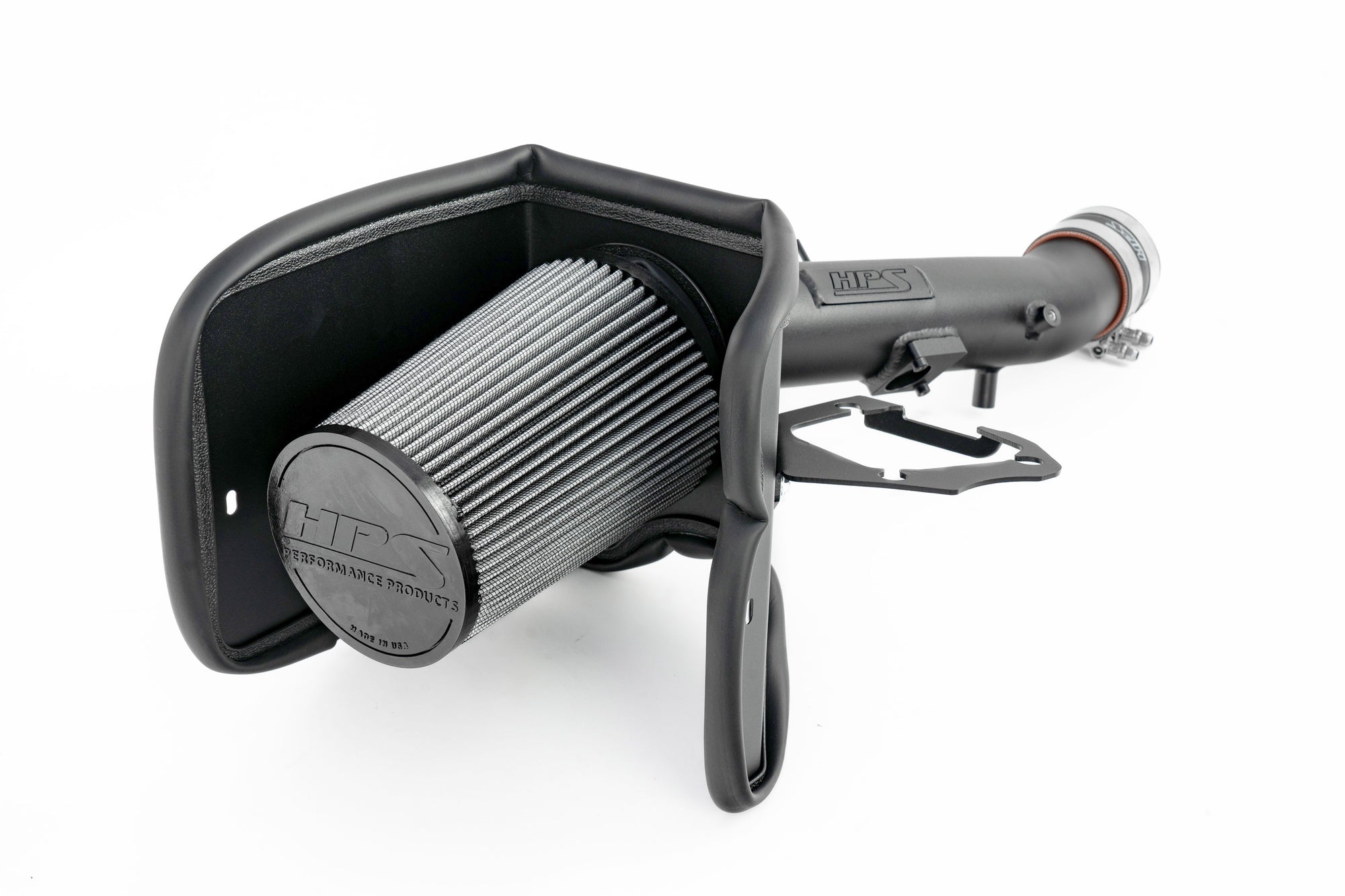 HPS Performance Cold Air Intake Kit with Heat Shield Toyota 2012-2015 Tacoma 4.0L V6 2nd Gen Taco 827-718