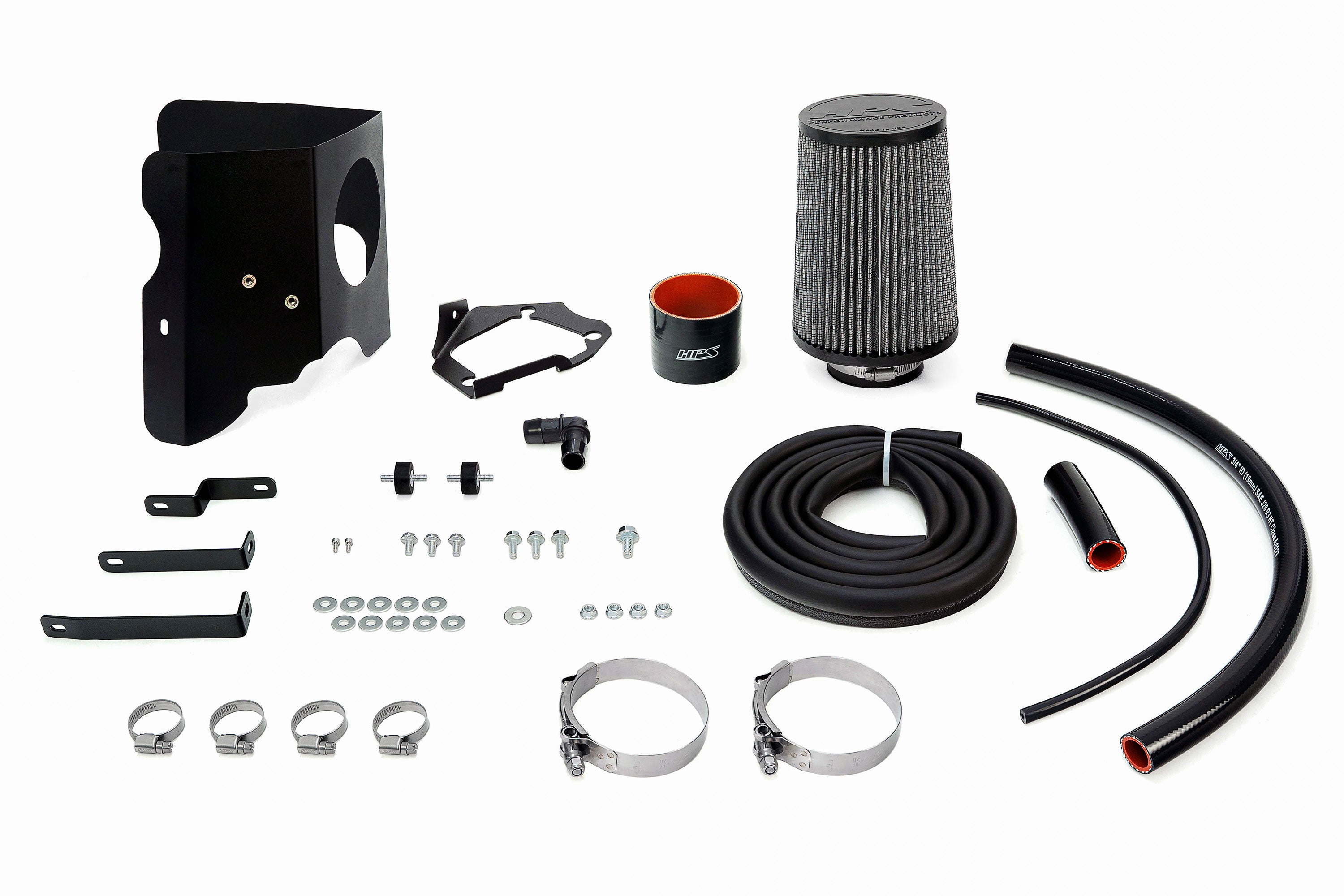 HPS Performance Cold Air Intake Kit Toyota 2012-2015 Tacoma V6 2nd Gen Taco includes premium grade accessory
