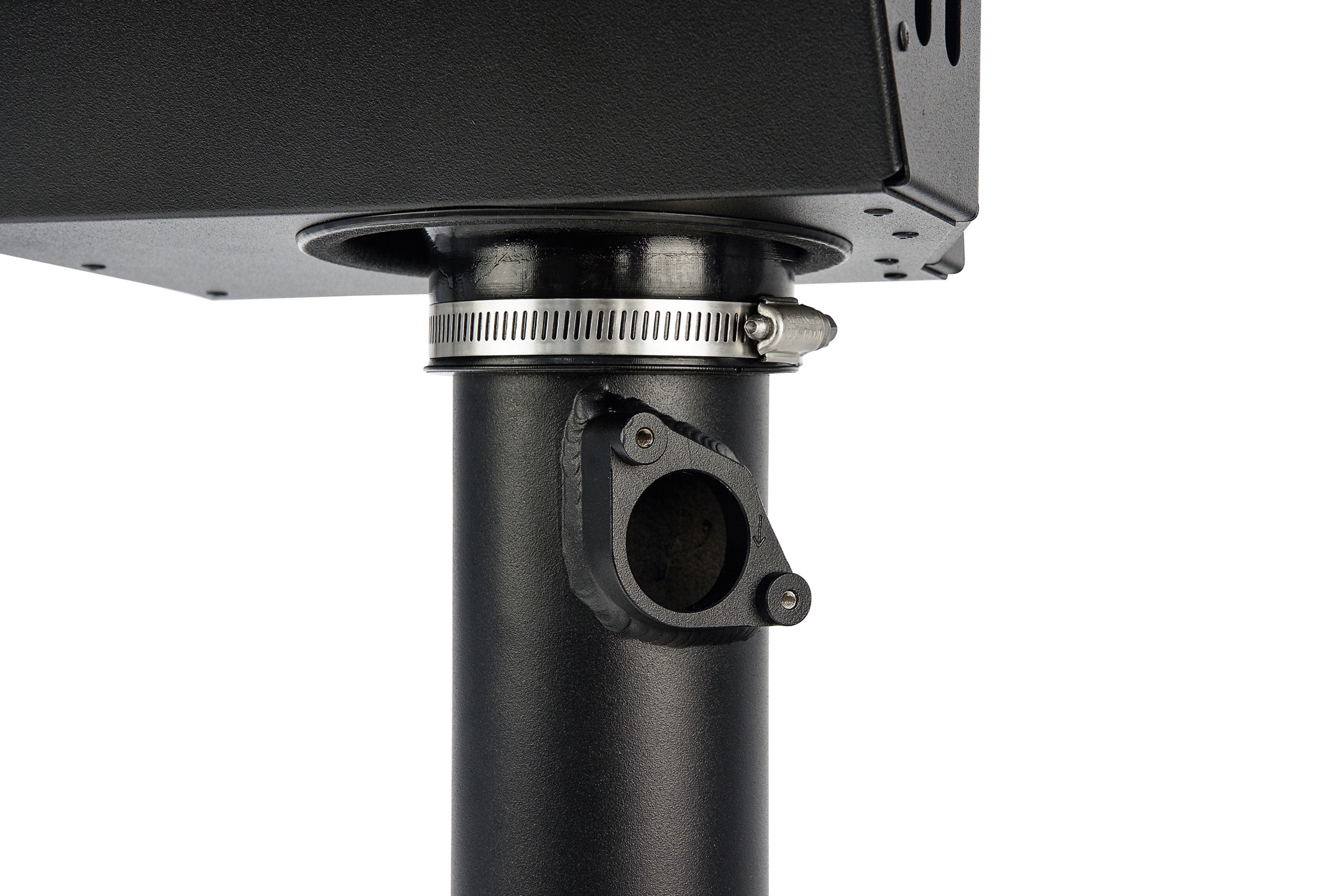 HPS CNC Machined Mass Air Flow Flange and Aircraft Grade Aluminum Tubing 2nd Gen Subaru WRX VB Turbo