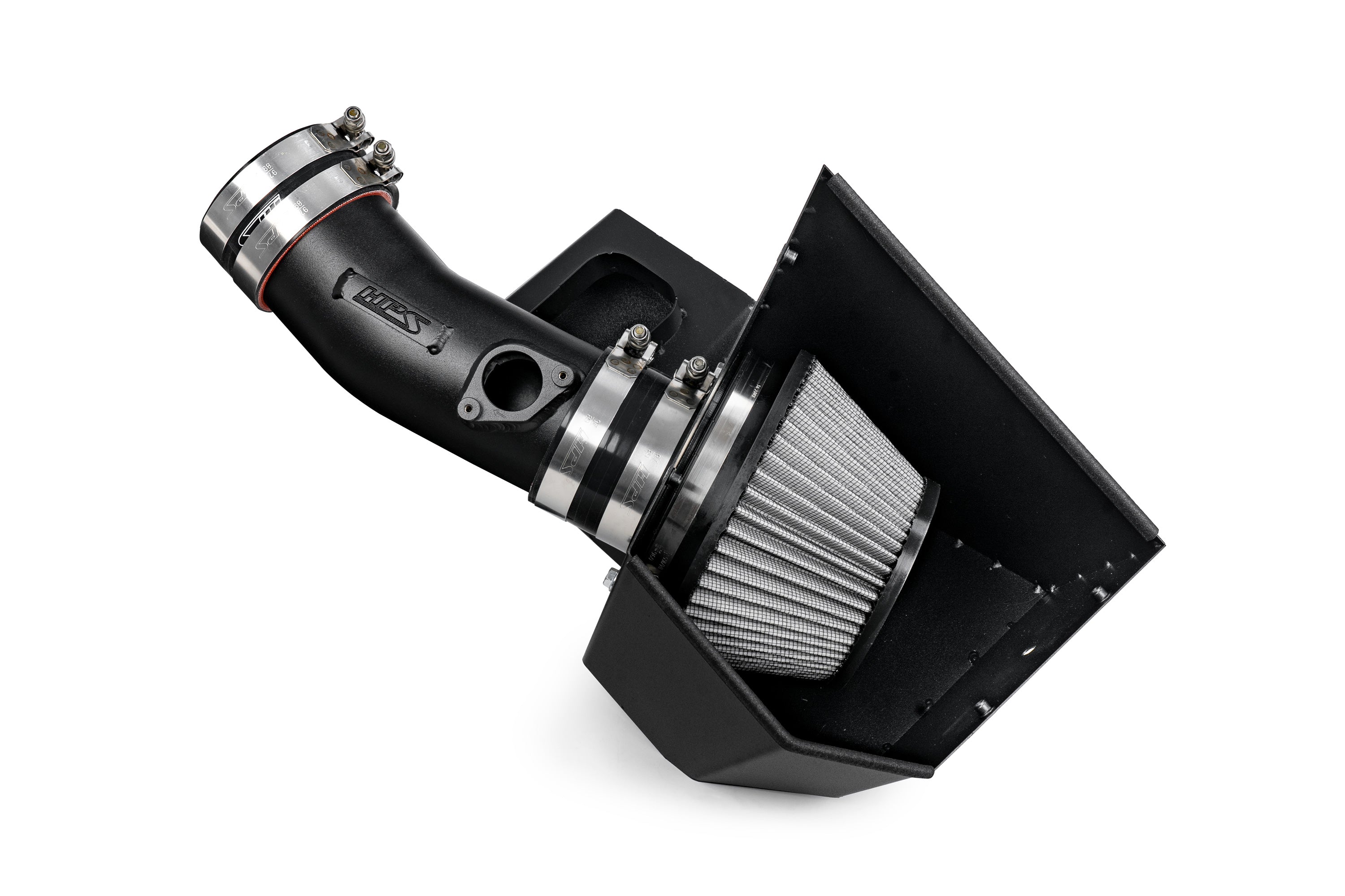 HPS Performance Cold Air Intake Kit with Heat Shield Acura 2022-2025 MDX Type-S 3.0L Turbo 827-728WB