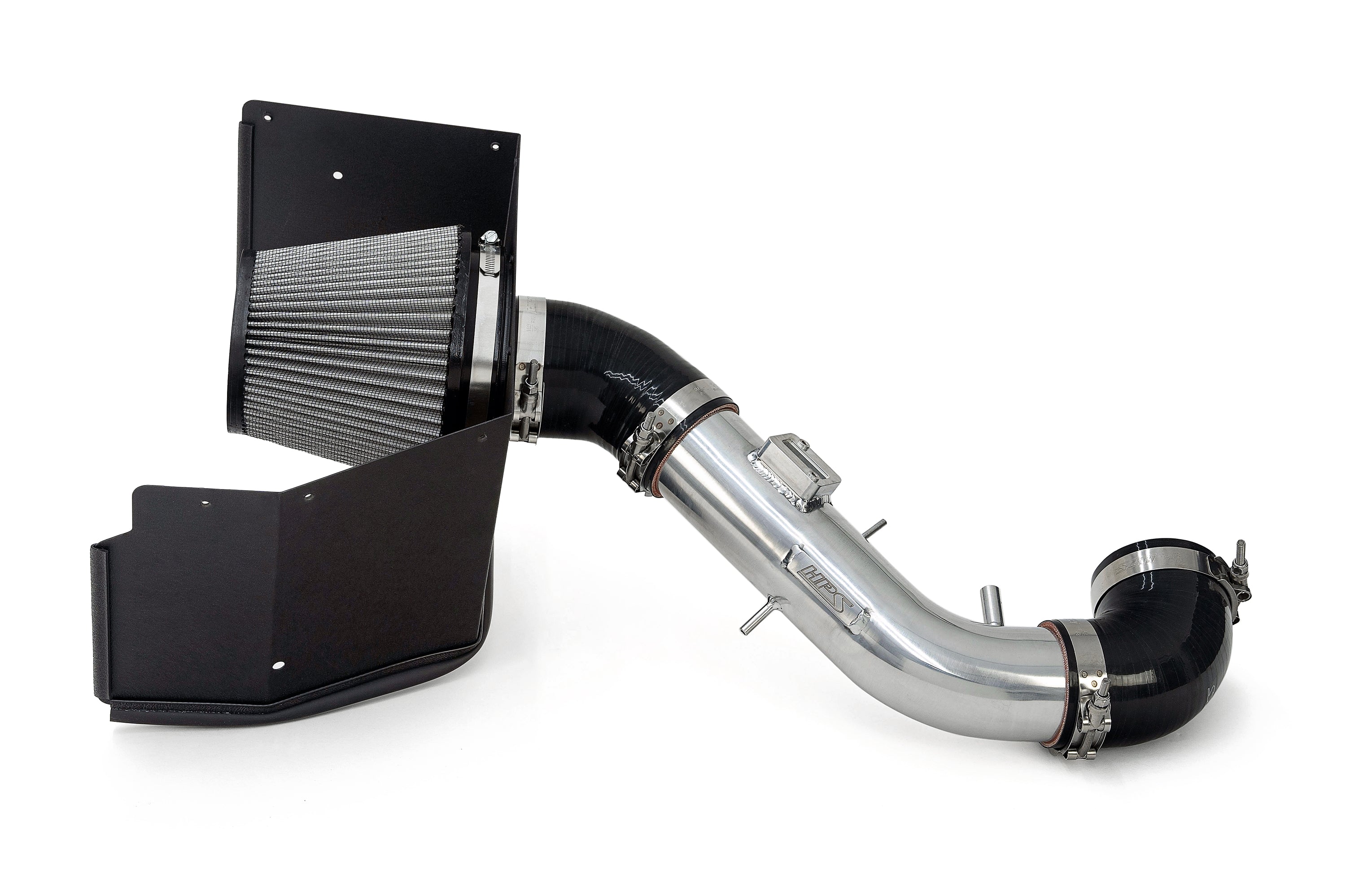 HPS Cold Air Intake Kit with Heat Shield 2005-2009 Lexus GX470 4.7L V8 827-730P J120