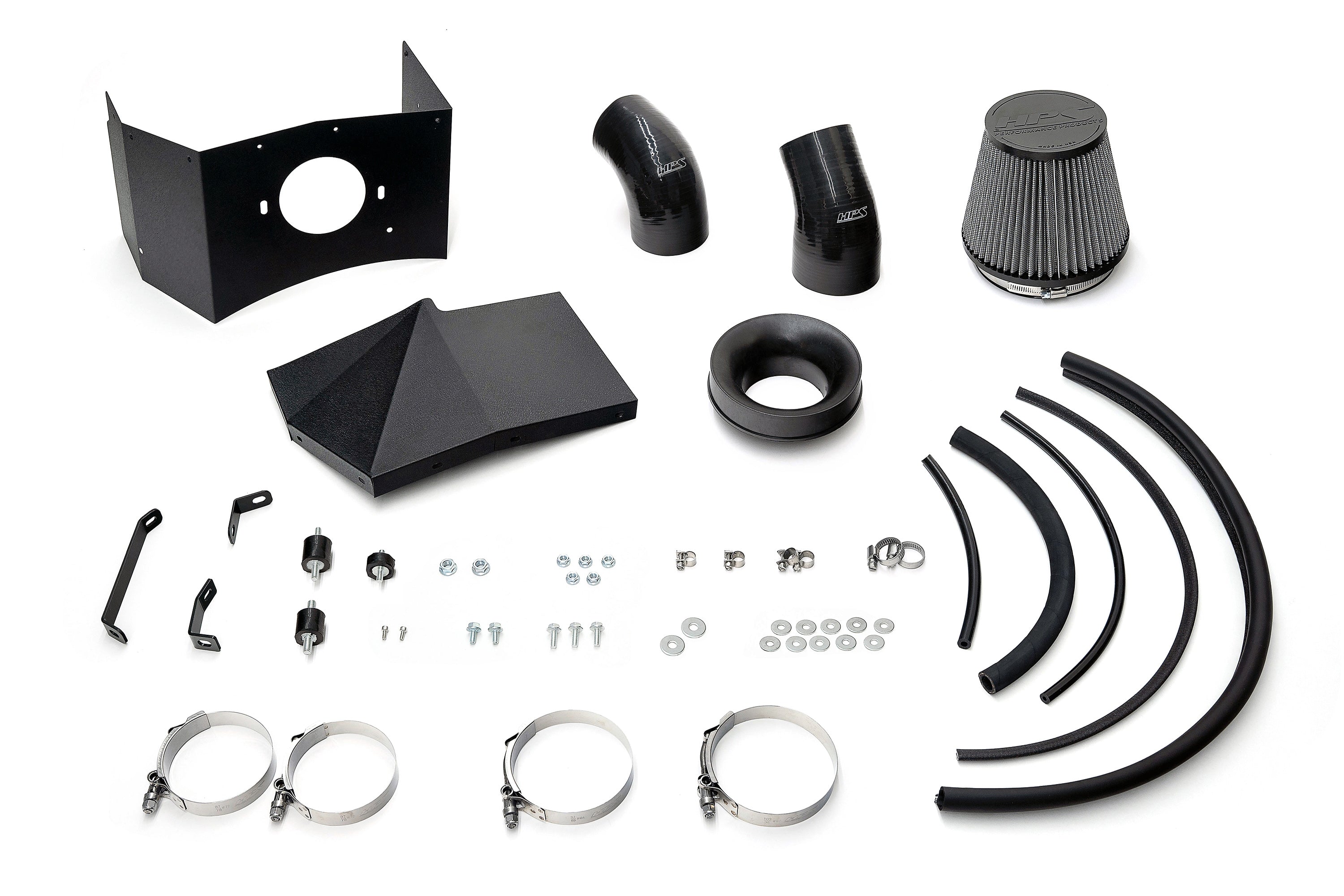 HPS Performance Air Intake Kit includes premium component 2004-2009 Toyota 4Runner 4.7L V8 827-730
