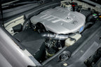 HPS Performance Cold Air Intake Kit with Heat Shield Installed 2005-2009 Lexus GX470 4.7L V8 827-730