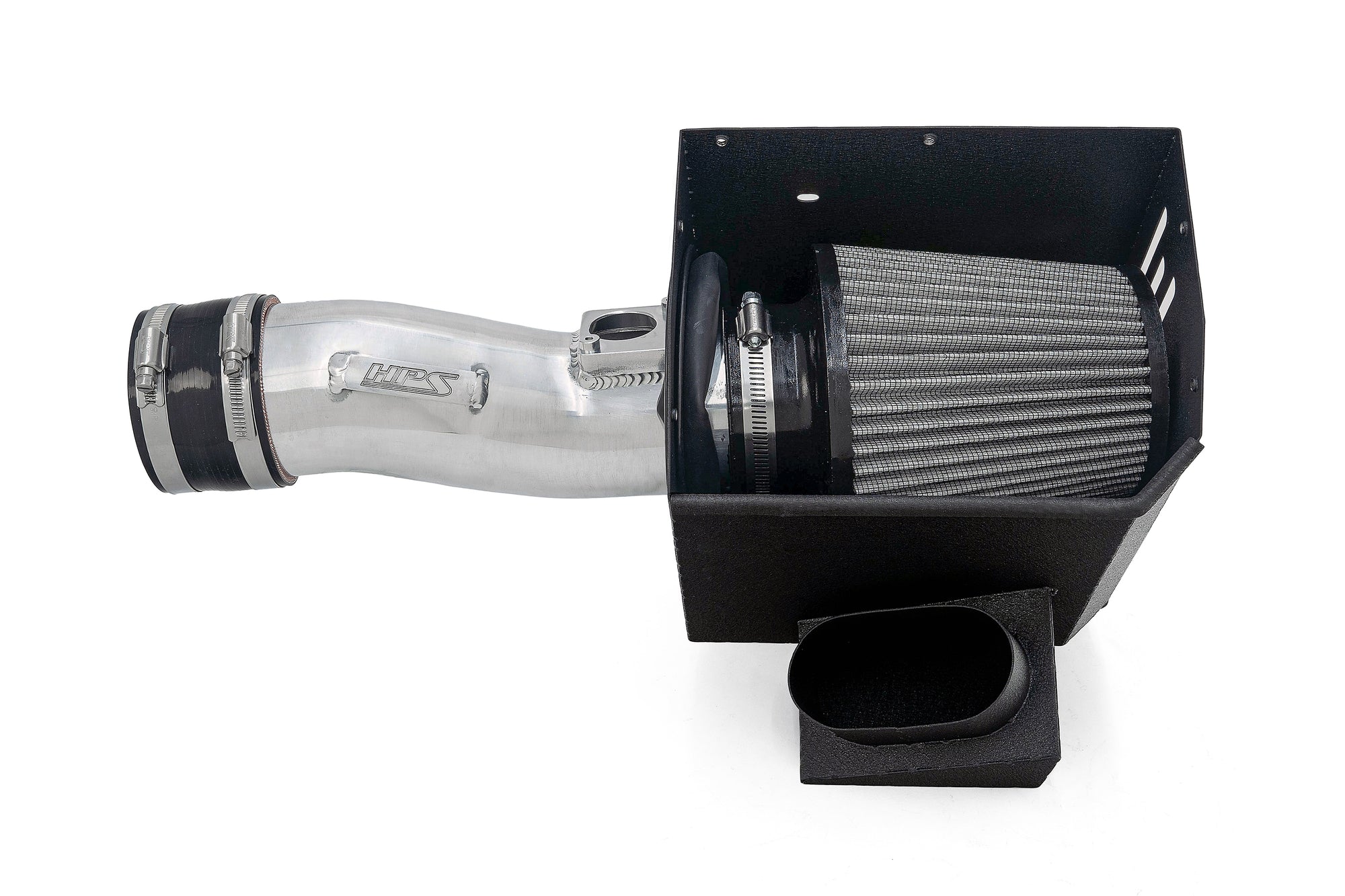 HPS Performance Cold Air Intake Kit with Heat Shield 2nd Gen Acura TLX 2.0L Turbo 827-731P