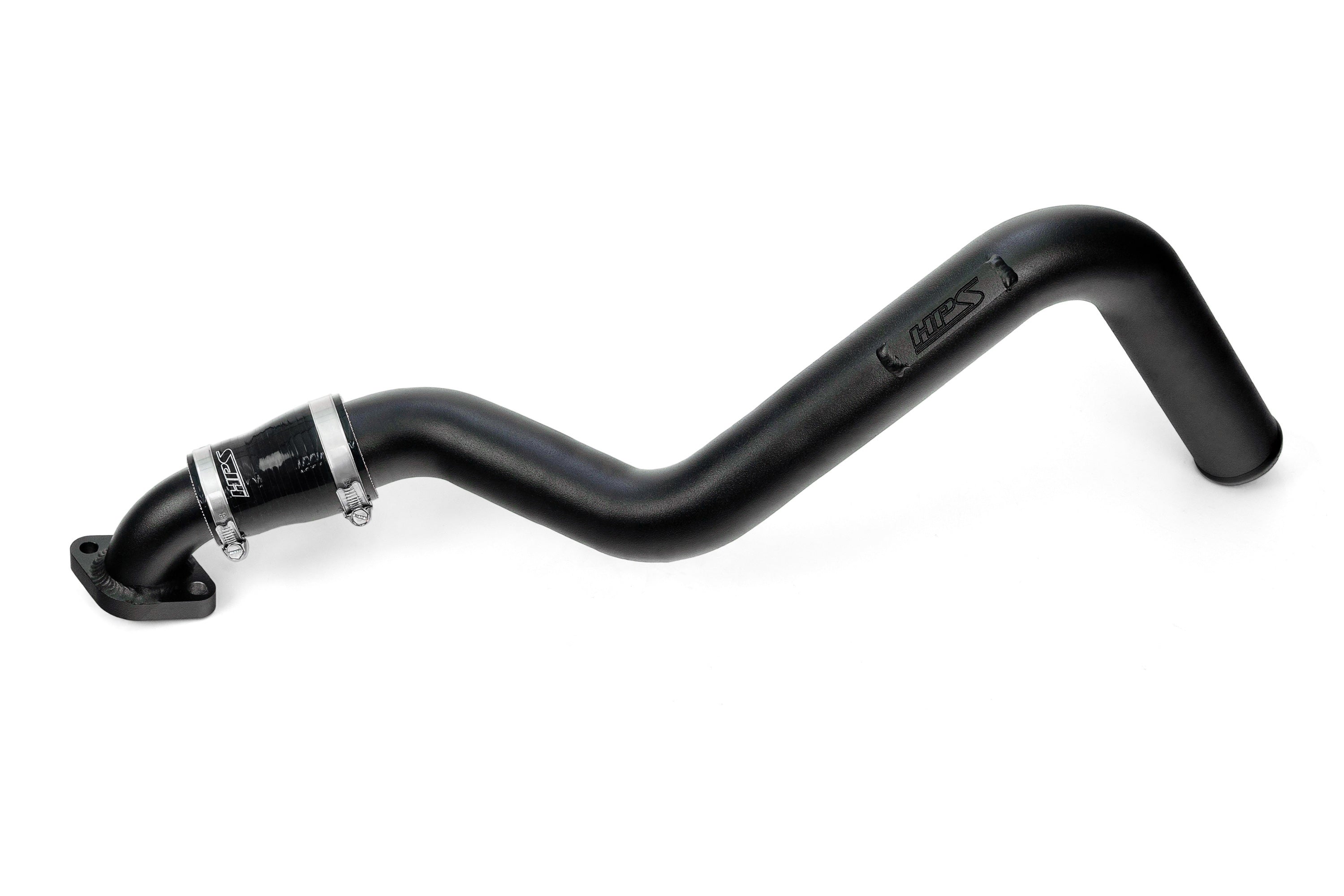 HPS Performance Black Upper Hot Side Charge Pipe 2004-2005 Mazda Miata Mazdaspeed MSM Turbo 827-733WB