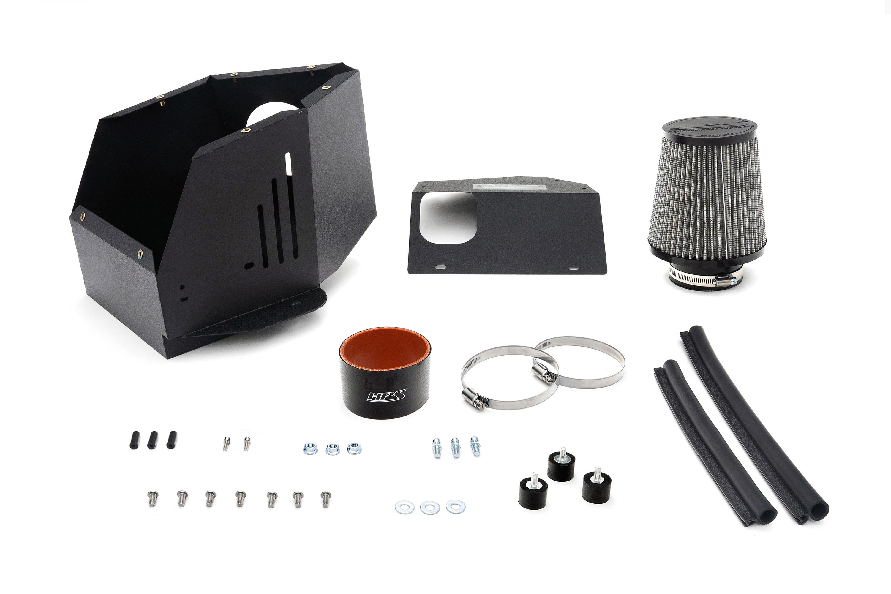 HPS Performance Air Intake Kit Premium Grade Components Toyota GR Corolla 1.6L Turbo 827-735
